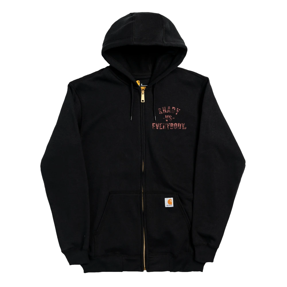 MARSHALL MATHERS FOUNDATION X DETROIT VS EVERYBODY - ZIP UP HOODIE