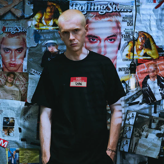 Hi! My Name Is Stan T-Shirt | Eminem Inspired Graphic Tee