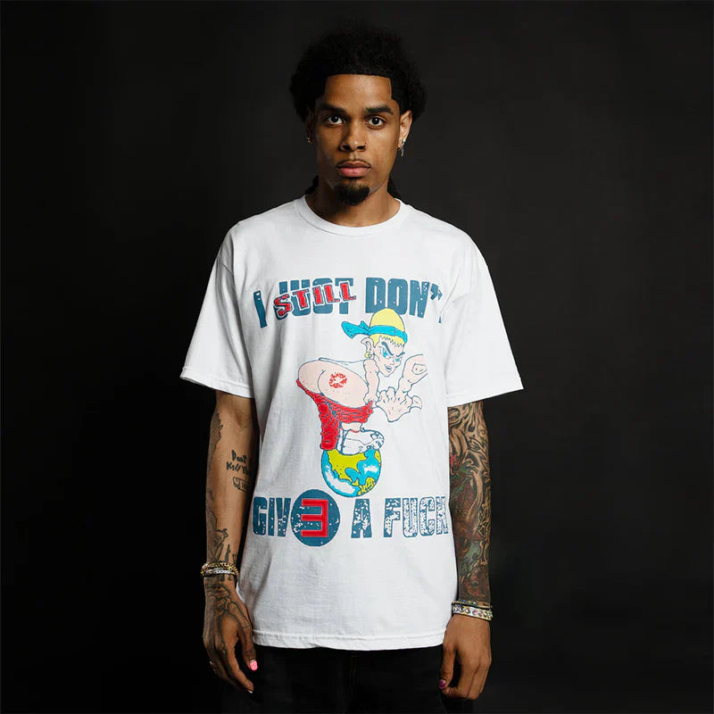 TDOSS ISDGAF T-Shirt | Eminem Inspired Dark Streetwear