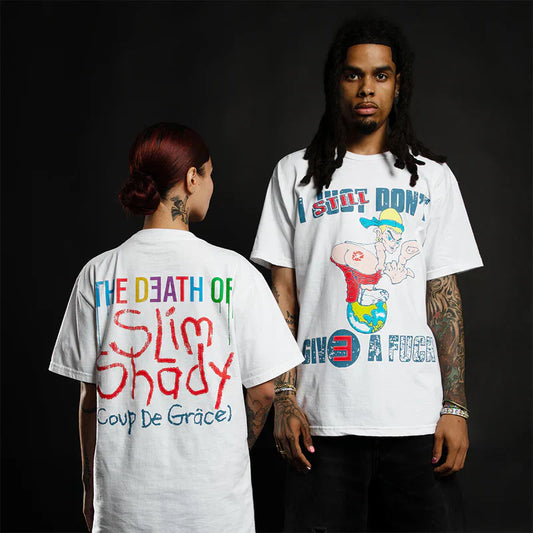 TDOSS ISDGAF T-Shirt | Eminem Inspired Dark Streetwear