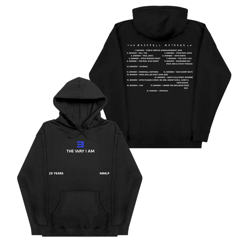 MMLP25 Hoodie (Black)