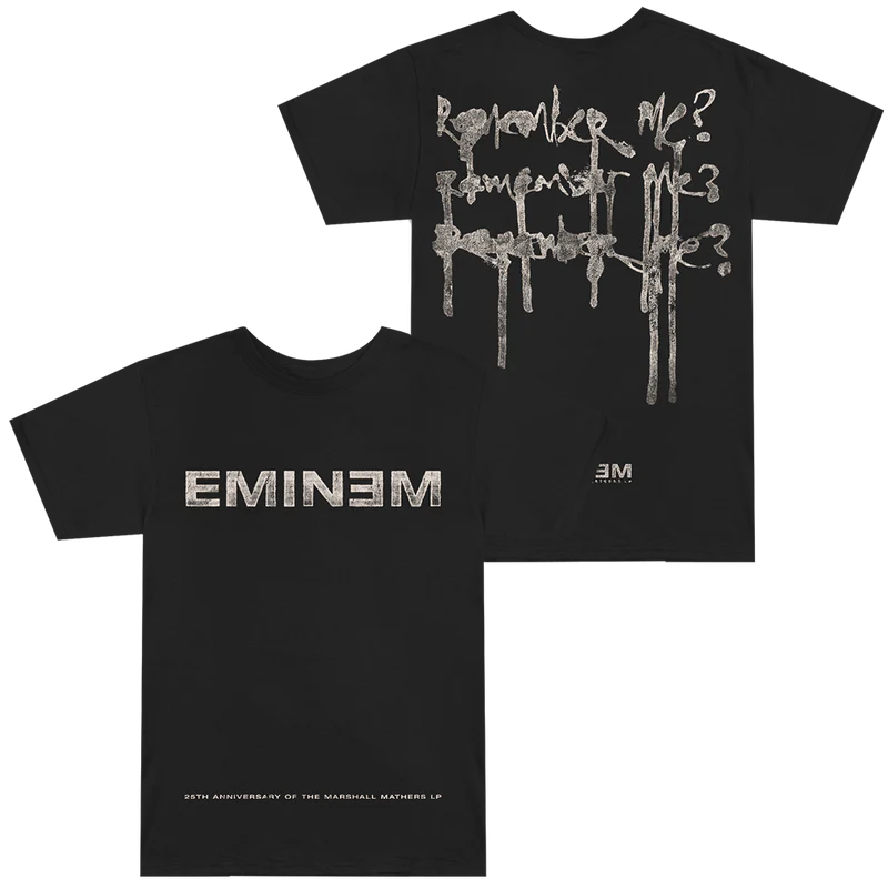 MMLP25 Remember Me T-Shirt (Black)