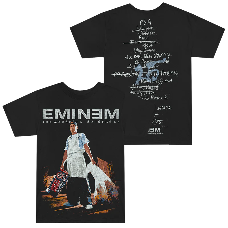 MMLP25 Tracklist T-Shirt (Black)
