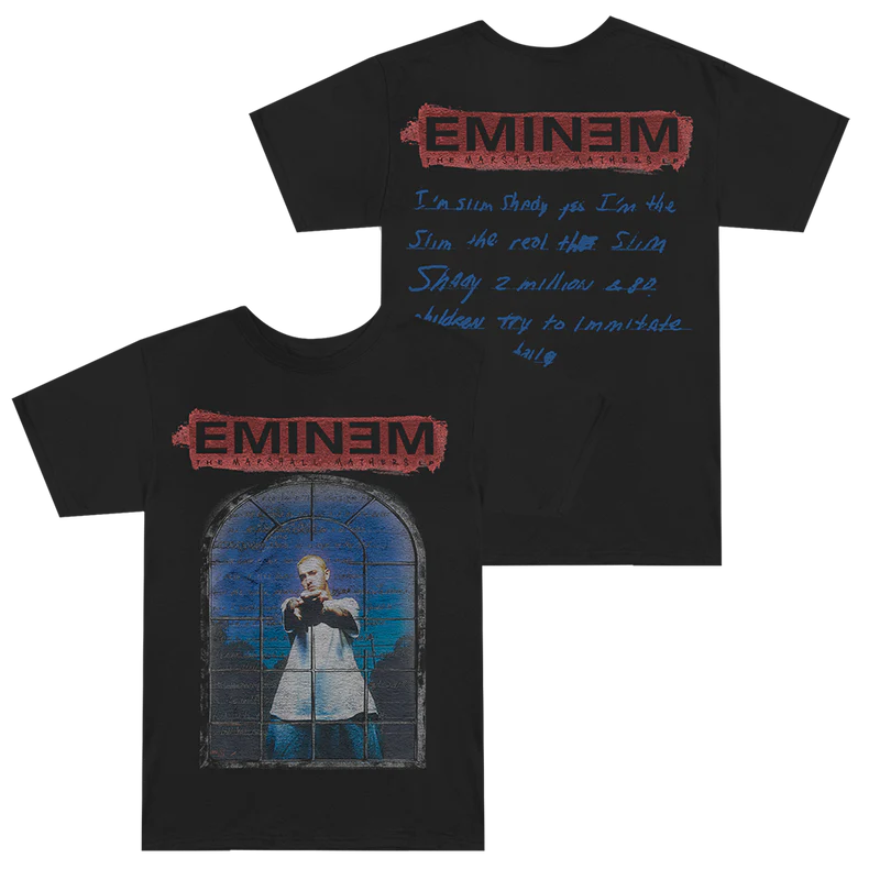 MMLP25 Window T-Shirt (Black)