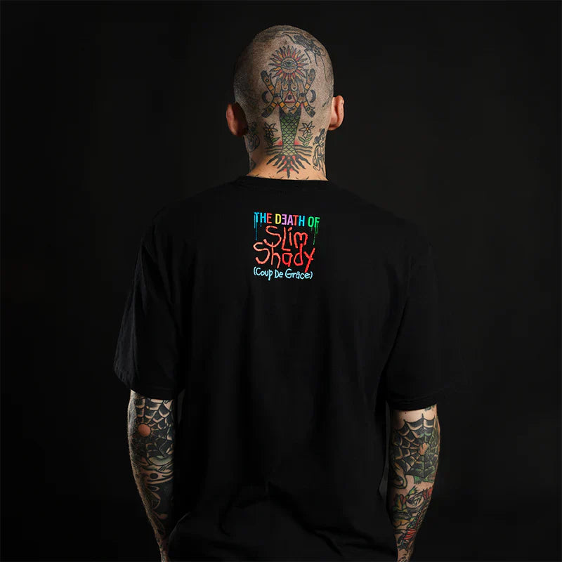TDOSS Middle Finger Roses T-Shirt | Eminem Inspired Streetwear