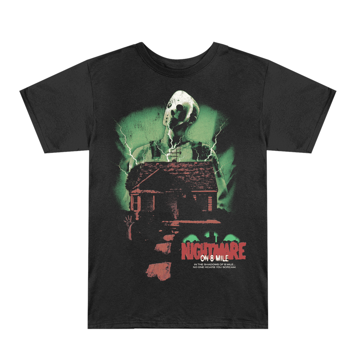 Nightmare on 8 Mile T-Shirt