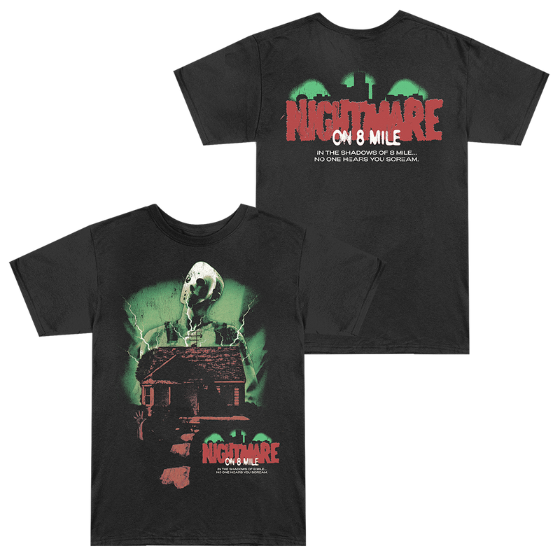 Nightmare on 8 Mile T-Shirt