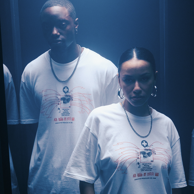 Recovery 15th Anniversary Tracklist T-Shirt