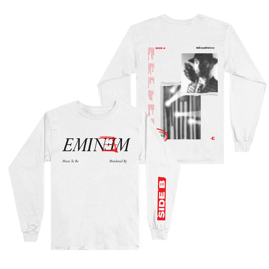 MTBMB Side B Longsleeve (White)