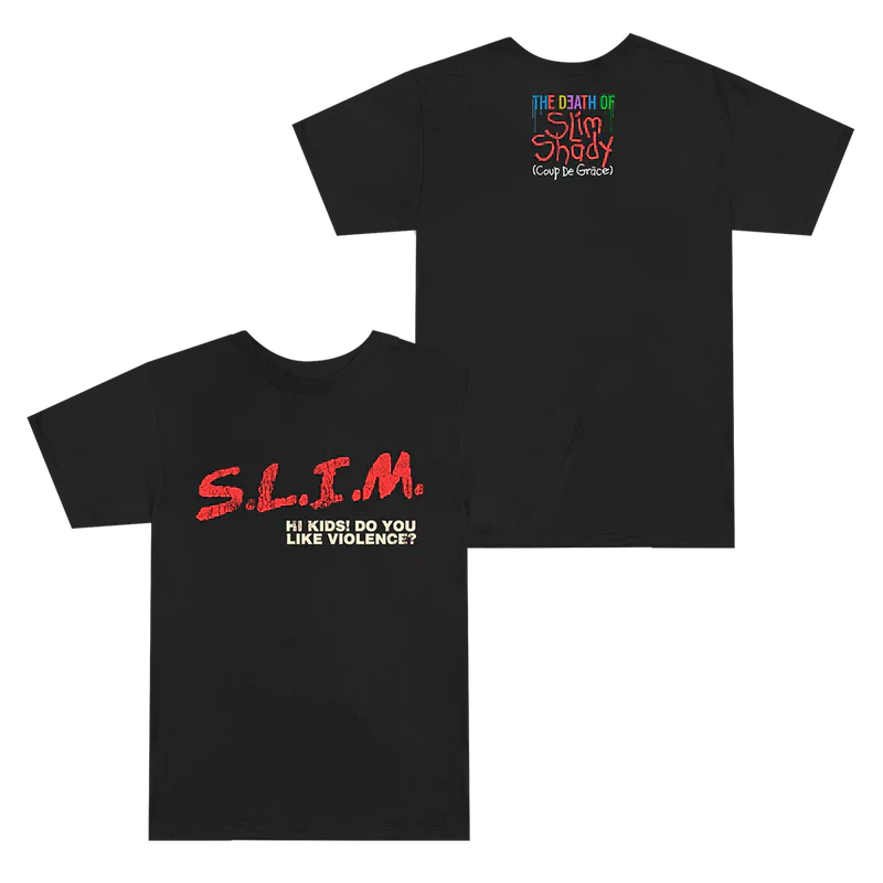 S.L.I.M T-Shirt | Eminem Inspired Graphic Tee