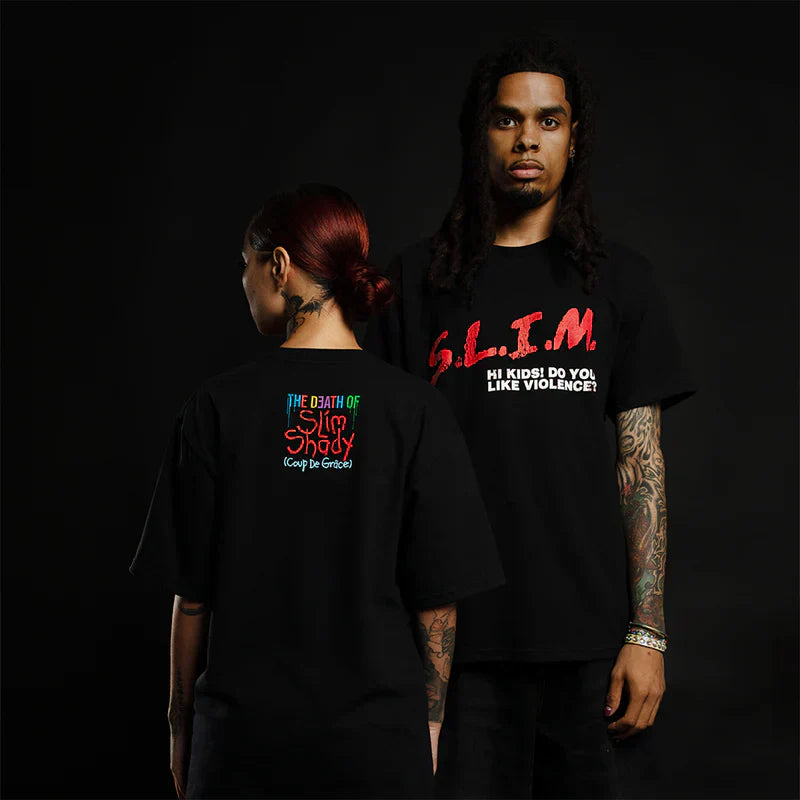 S.L.I.M T-Shirt | Eminem Inspired Graphic Tee