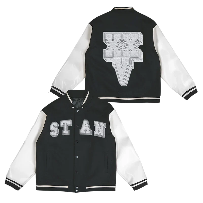 Stan Varsity Jacket | Eminem Inspired Streetwear