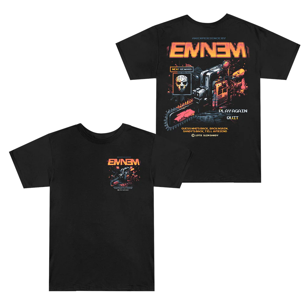 Shady Gaming Chainsaw T-Shirt