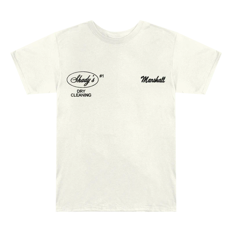 SHADY CLEANERS T-SHIRT (CREAM)