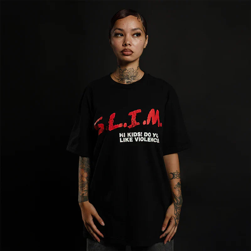 S.L.I.M T-Shirt | Eminem Inspired Graphic Tee