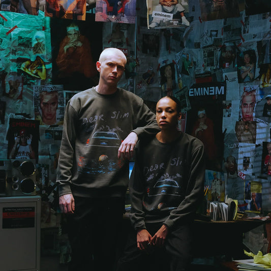 Dear Slim Crewneck | Eminem Inspired Sweatshirt