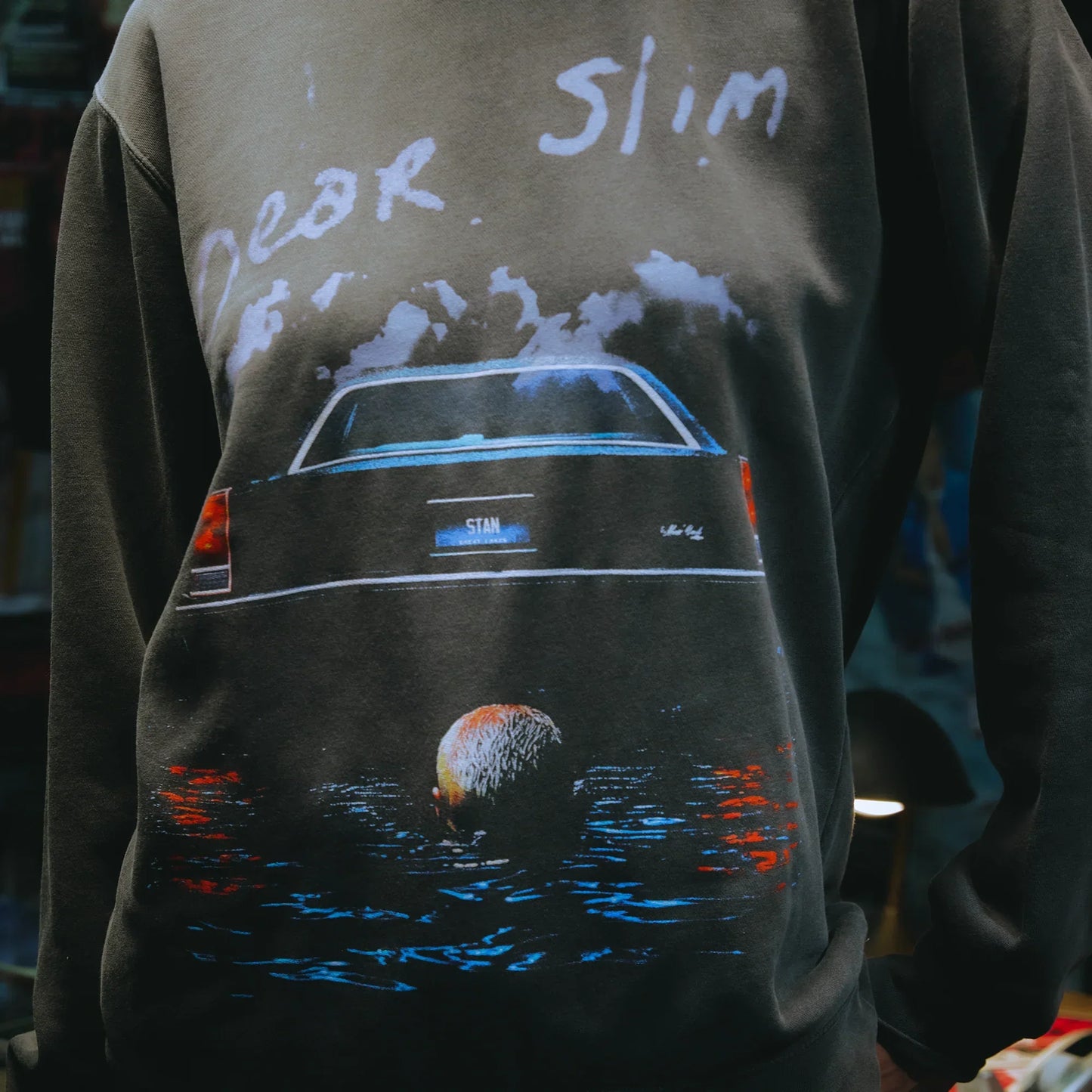 Dear Slim Crewneck | Eminem Inspired Sweatshirt