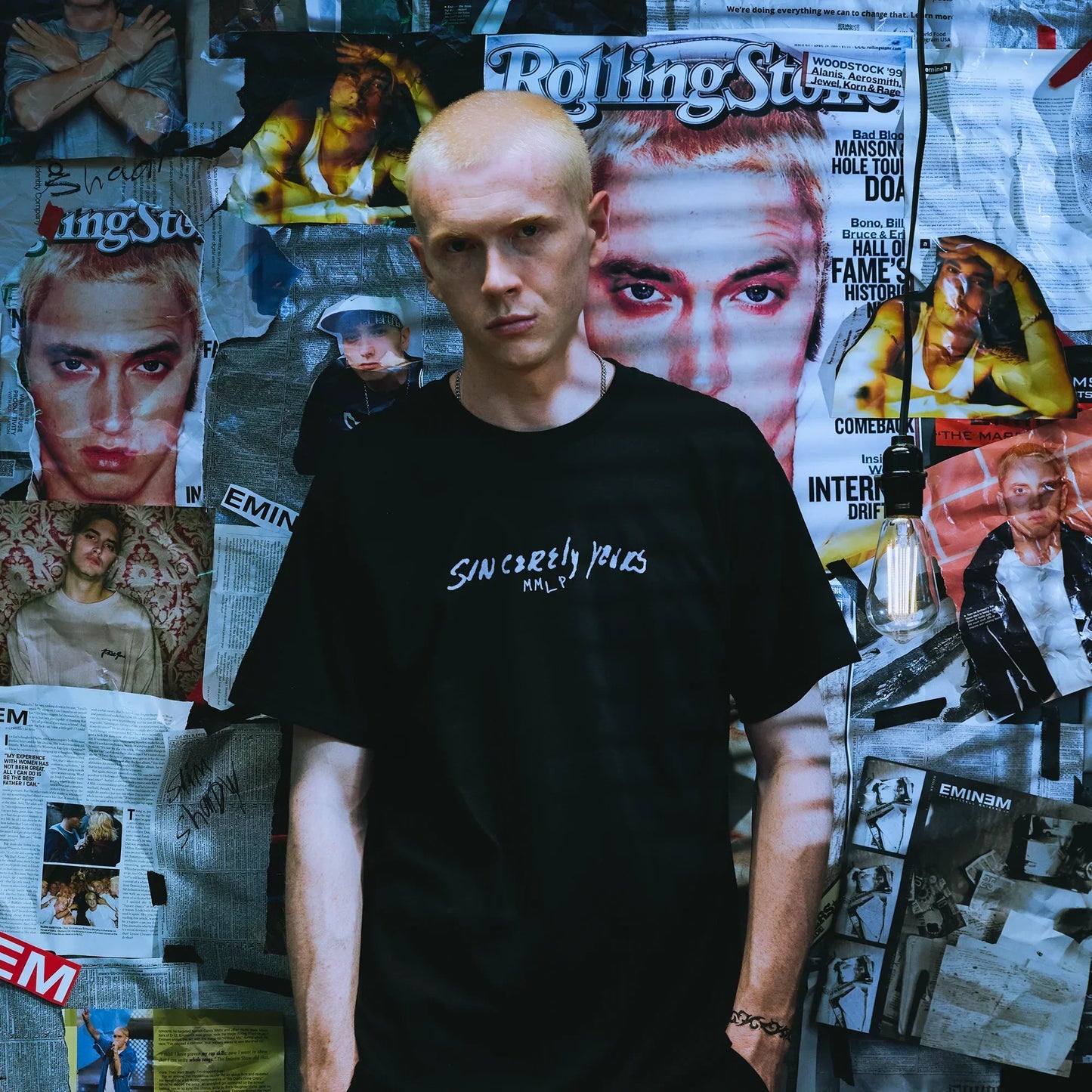 Dear Slim T-Shirt | Eminem Inspired Graphic Tee