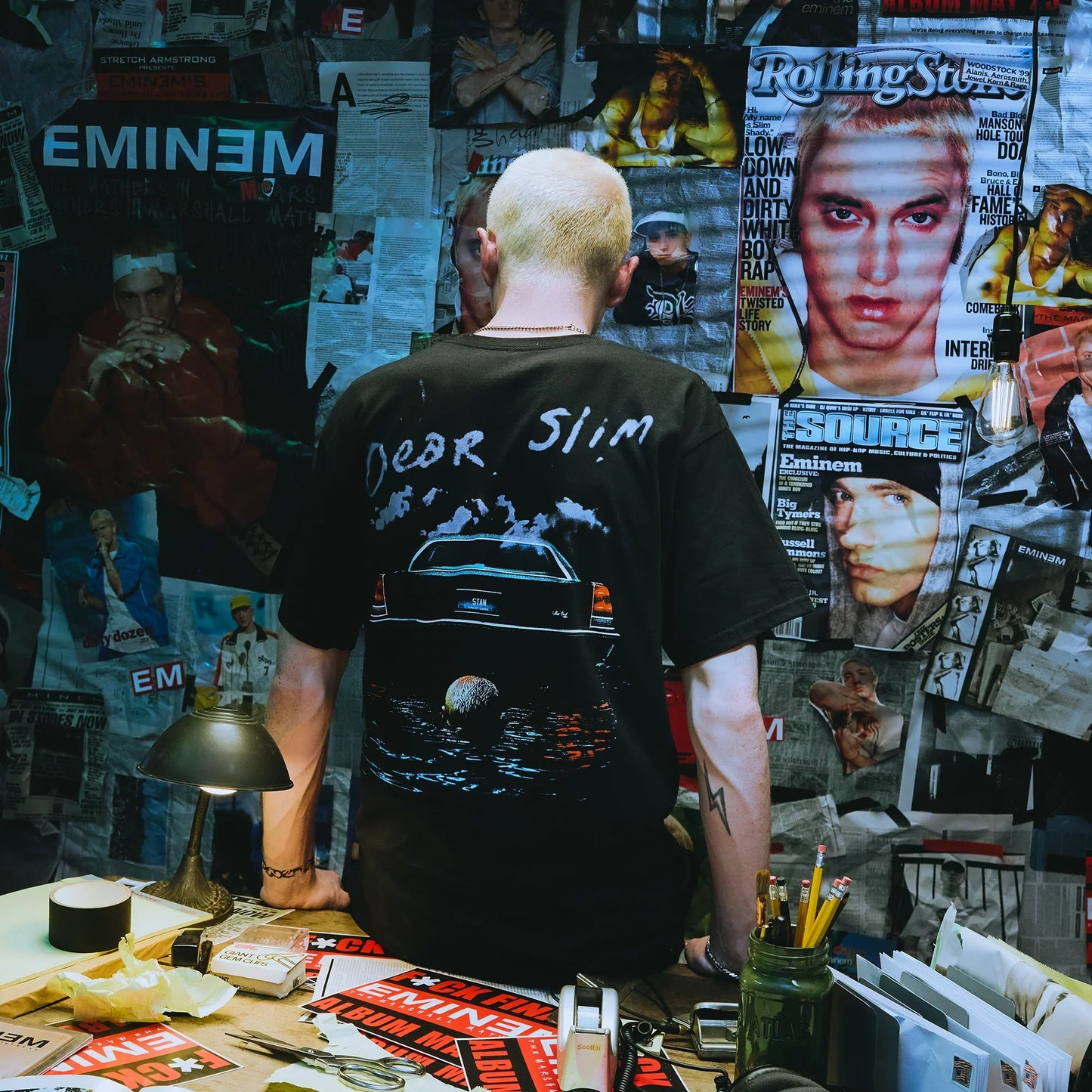 Dear Slim T-Shirt | Eminem Inspired Graphic Tee