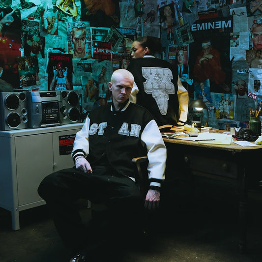 Stan Varsity Jacket | Eminem Inspired Streetwear