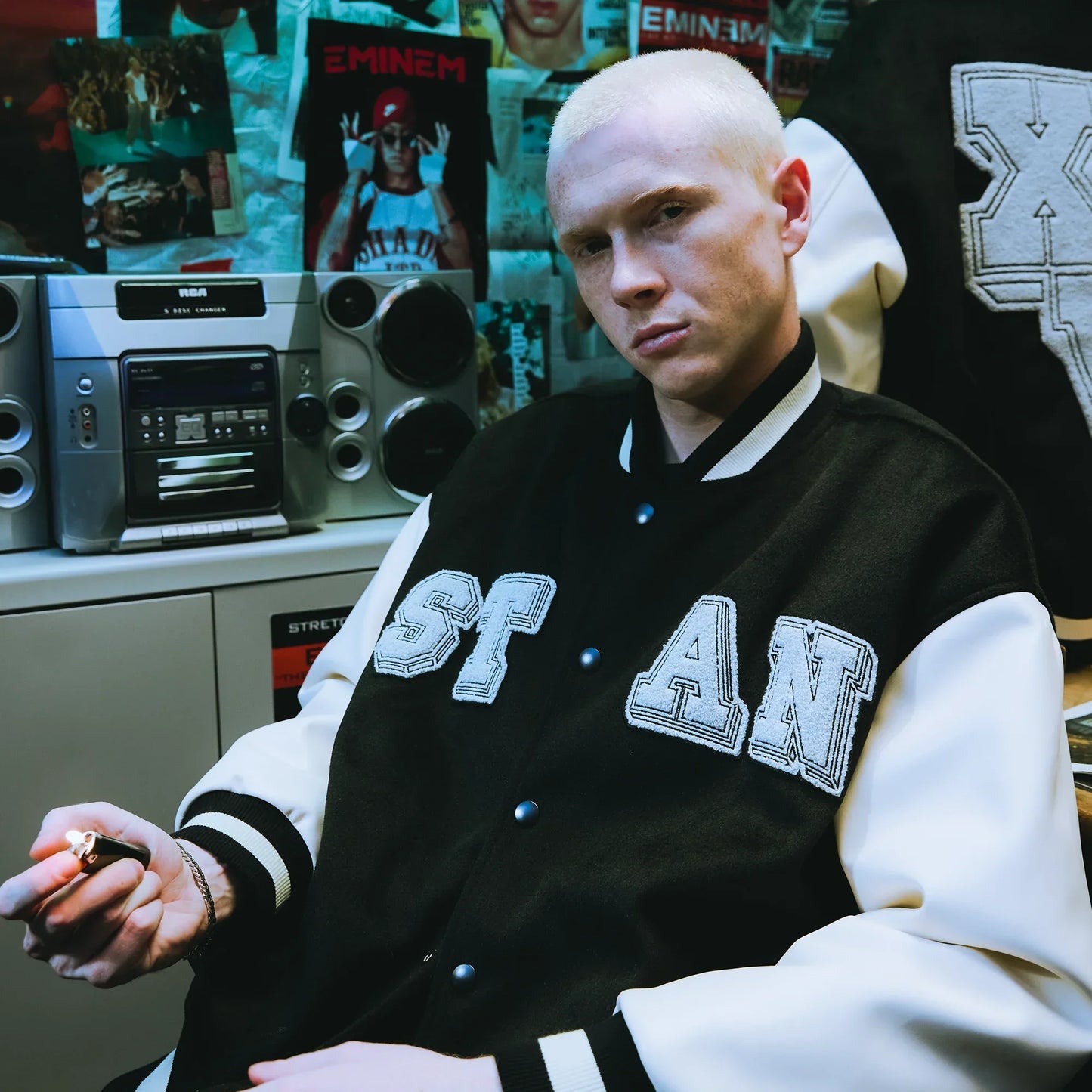 Stan Varsity Jacket | Eminem Inspired Streetwear