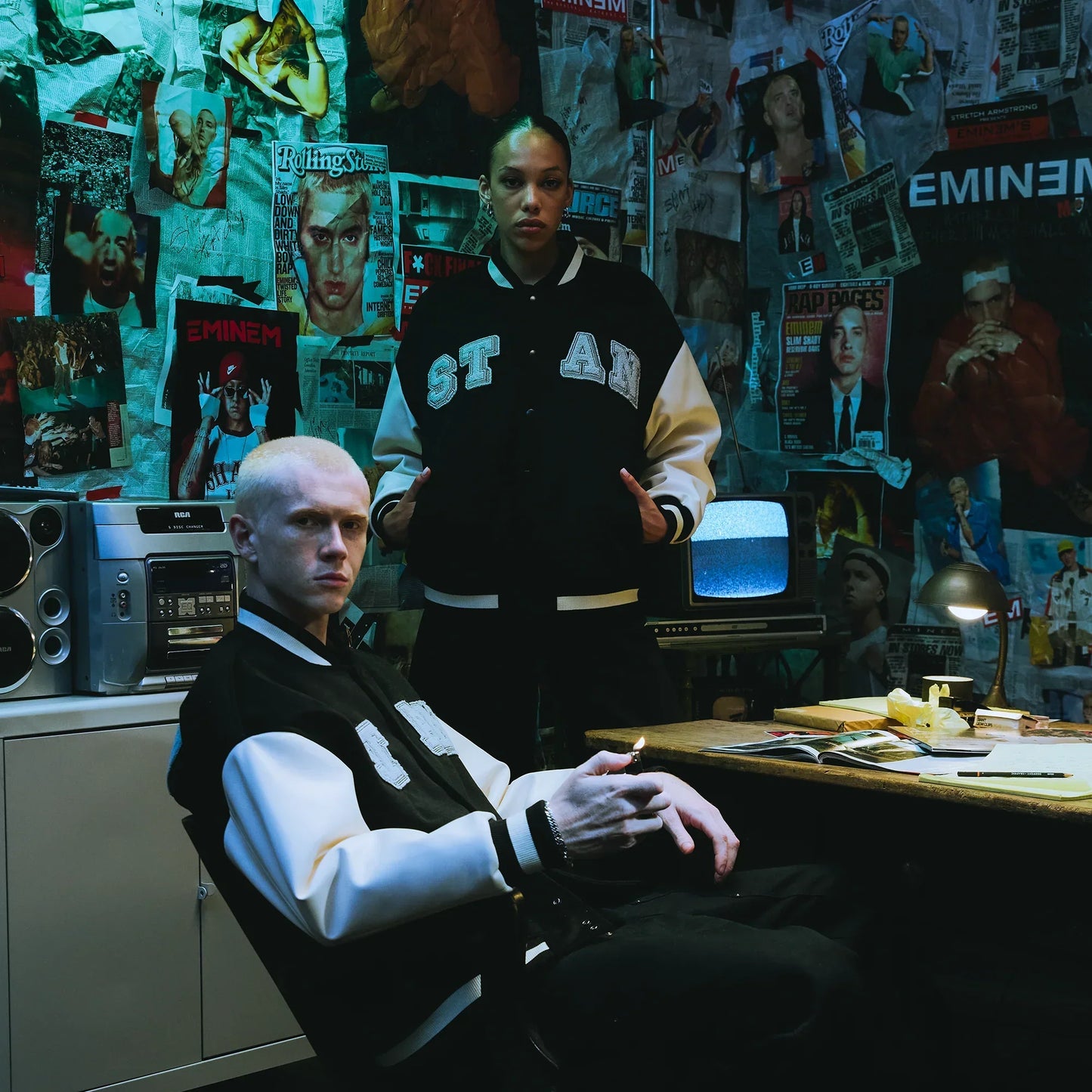Stan Varsity Jacket | Eminem Inspired Streetwear