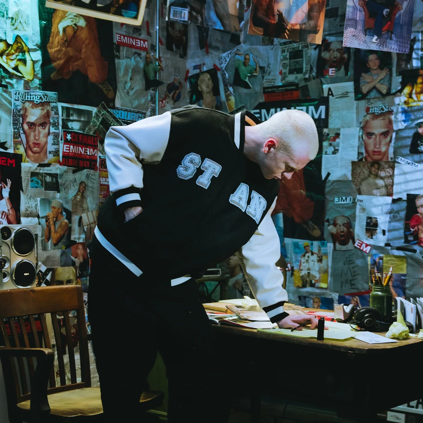 Stan Varsity Jacket | Eminem Inspired Streetwear