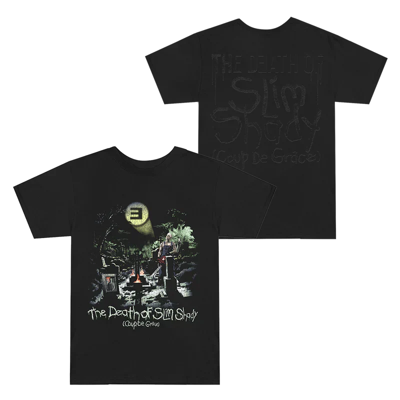 TDOSS Graveyard T-Shirt | Eminem Inspired Dark Graphic Tee