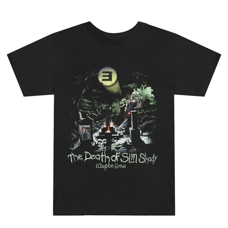 TDOSS Graveyard T-Shirt | Eminem Inspired Dark Graphic Tee