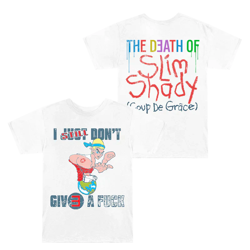 TDOSS ISDGAF T-Shirt | Eminem Inspired Dark Streetwear