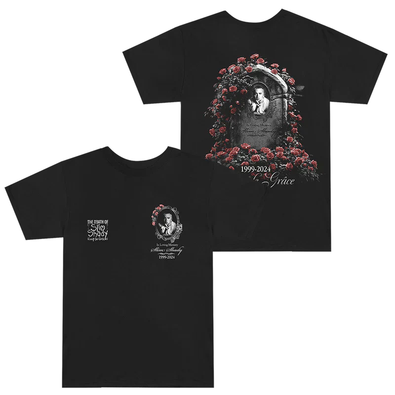 TDOSS In Loving Memory T-Shirt | Eminem Inspired Dark Graphic Tee