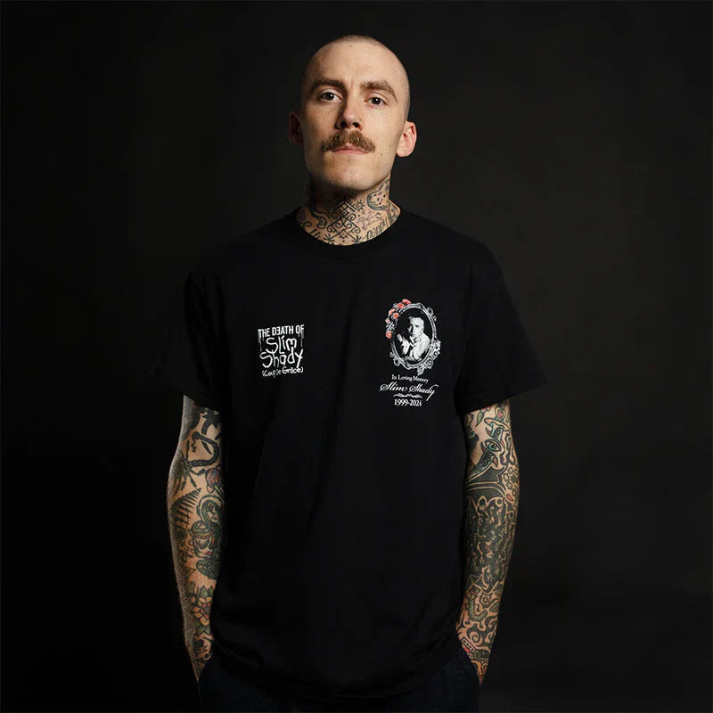 TDOSS In Loving Memory T-Shirt | Eminem Inspired Dark Graphic Tee