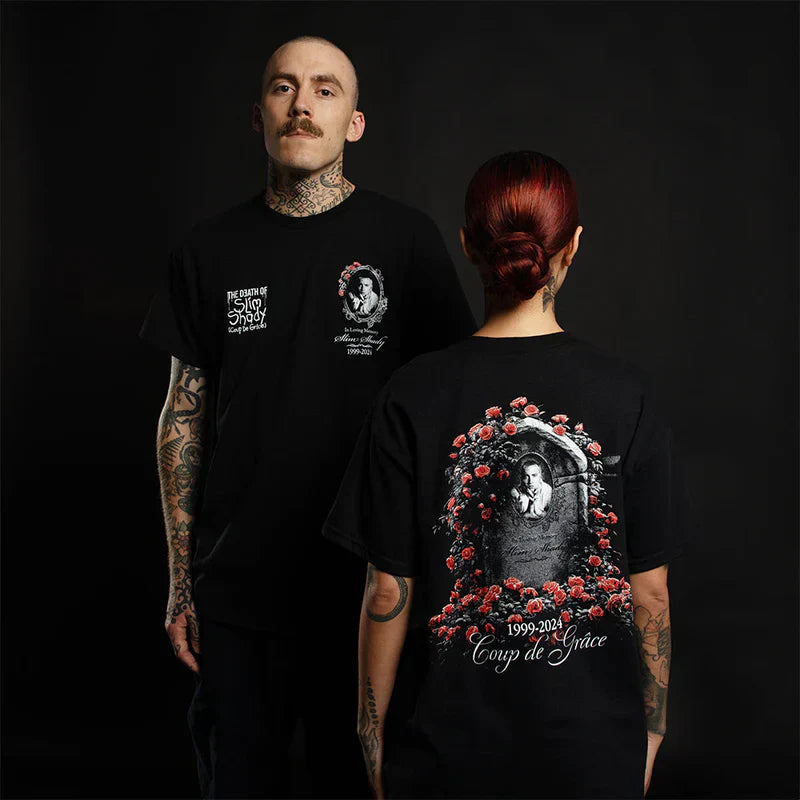 TDOSS In Loving Memory T-Shirt | Eminem Inspired Dark Graphic Tee