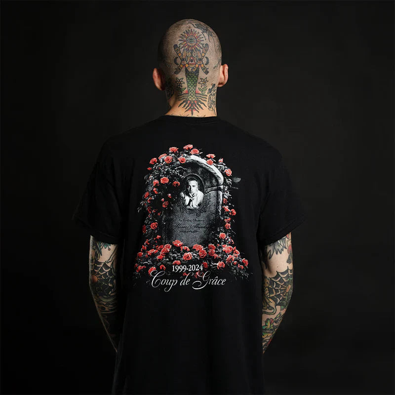 TDOSS In Loving Memory T-Shirt | Eminem Inspired Dark Graphic Tee