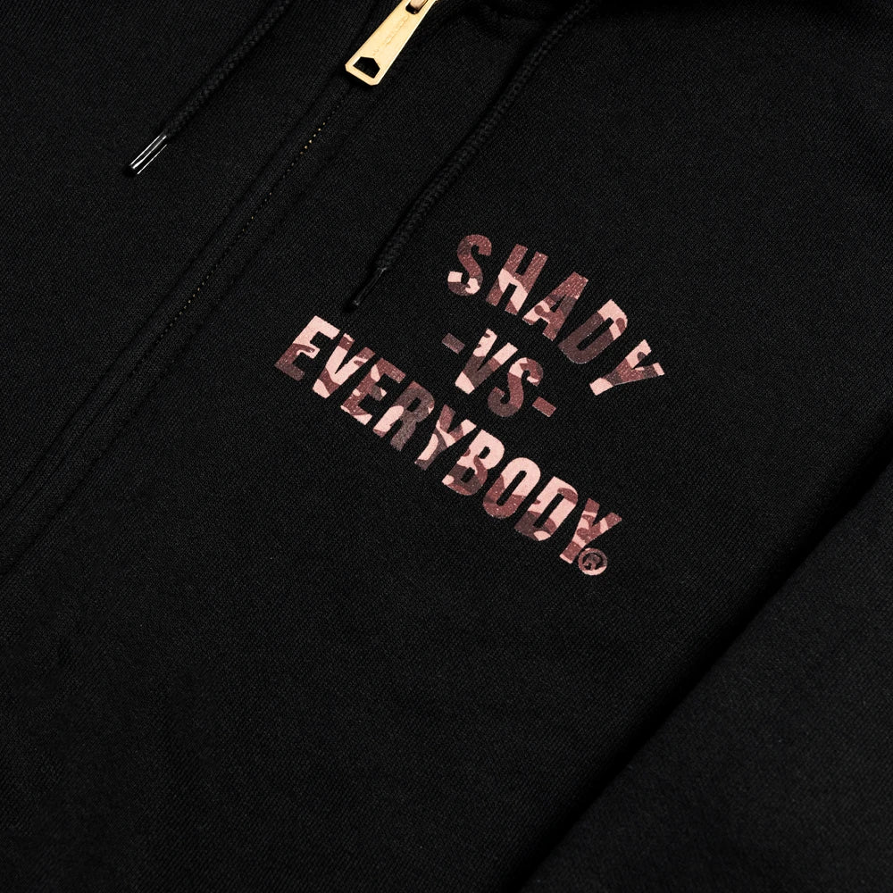 MARSHALL MATHERS FOUNDATION X DETROIT VS EVERYBODY - ZIP UP HOODIE
