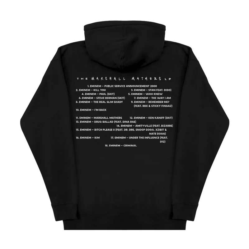 MMLP25 Hoodie (Black)