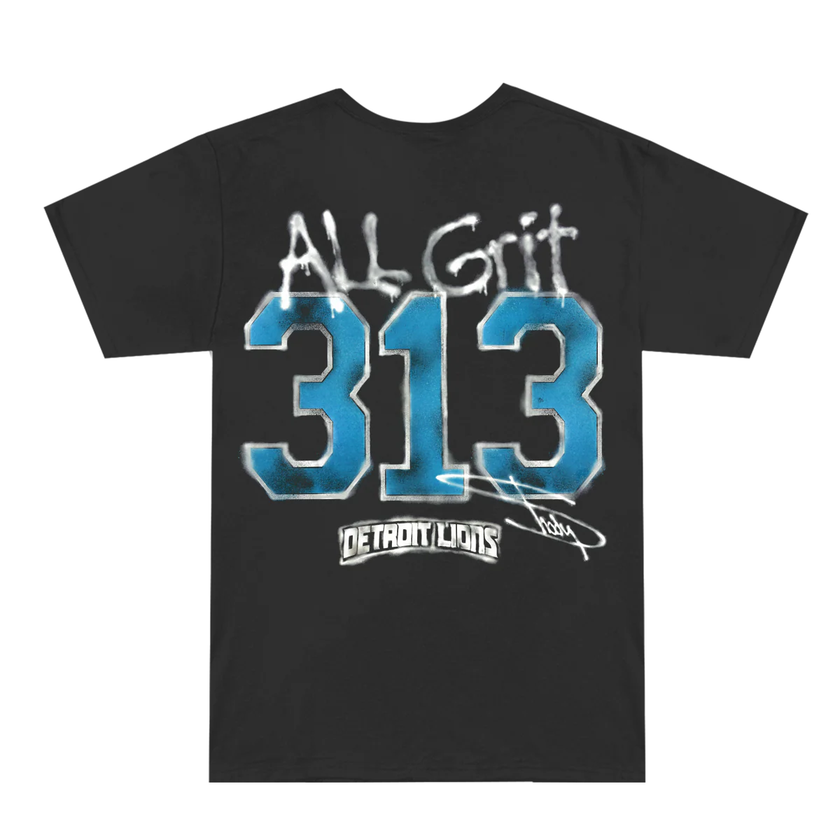 Eminem x Detroit Lions All Grit T-Shirt