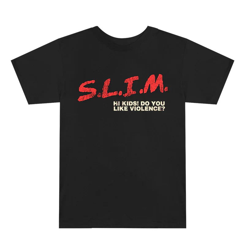 S.L.I.M T-Shirt | Eminem Inspired Graphic Tee