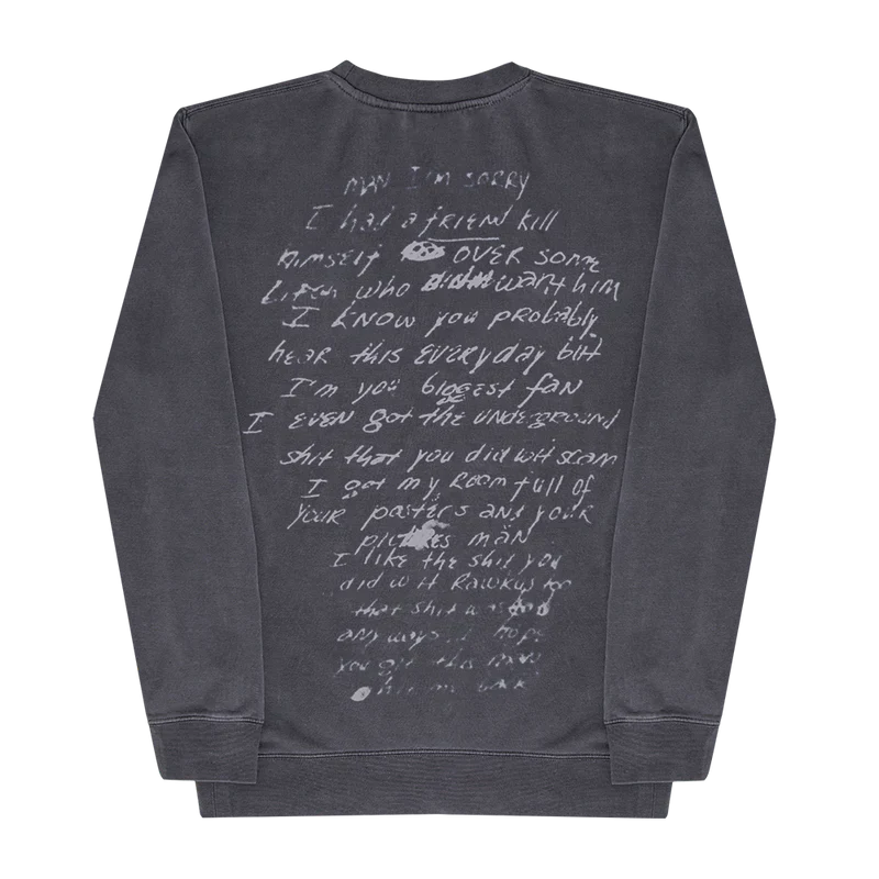 Dear Slim Crewneck | Eminem Inspired Sweatshirt