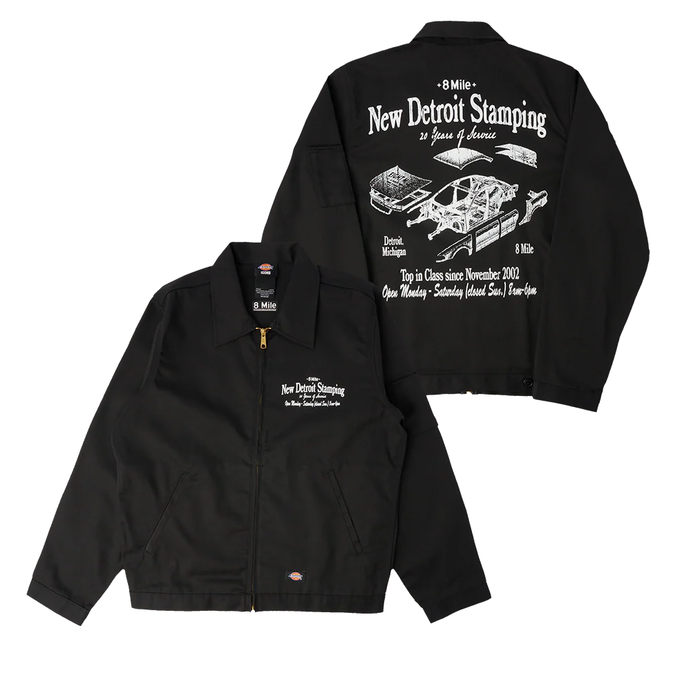 8 MILE NEW DETROIT STAMPING DICKIES JACKET