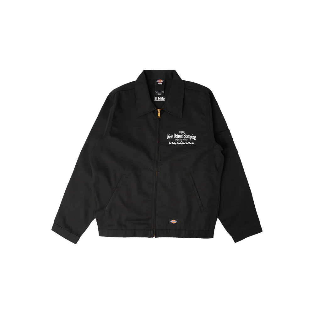 8 MILE NEW DETROIT STAMPING DICKIES JACKET