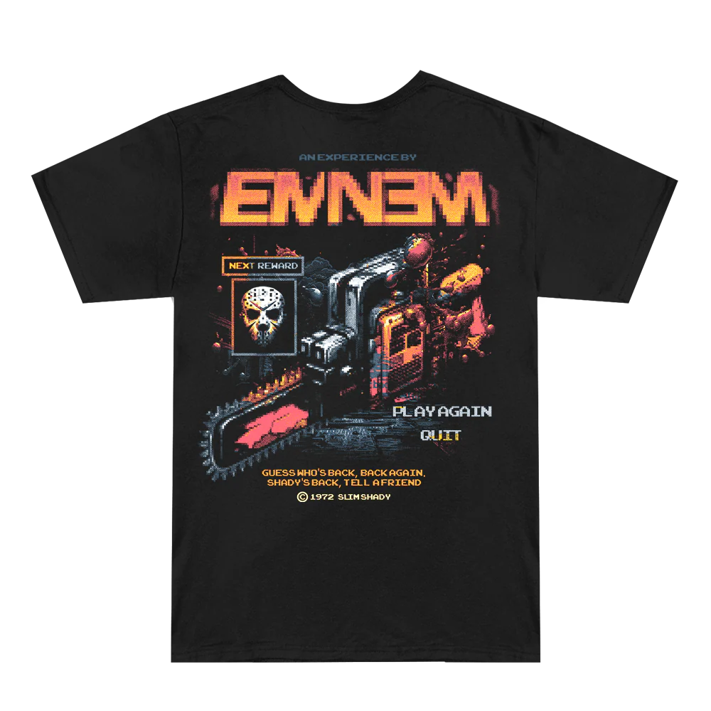 Shady Gaming Chainsaw T-Shirt