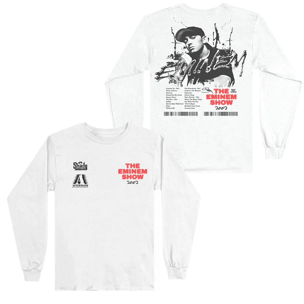 The Eminem Show Longsleeve | Classic Rap Album Inspired Tee