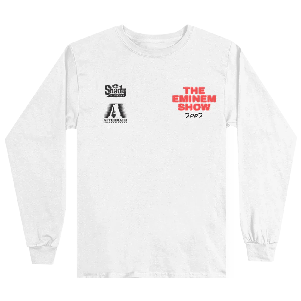 The Eminem Show Longsleeve | Classic Rap Album Inspired Tee
