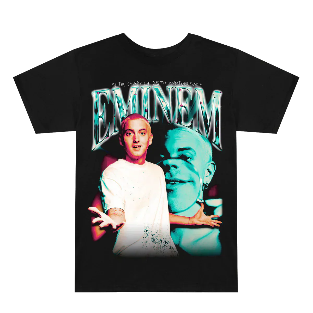 SSLP25 CHROME T-SHIRT