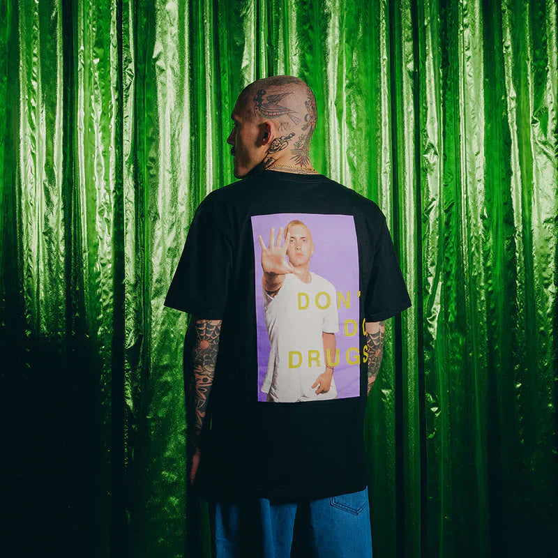 SSLP25 PSA T-SHIRT (BLACK)