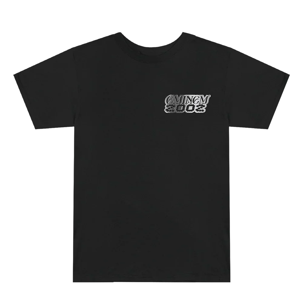 The Eminem Show Chrome Logo T-Shirt | Classic Rap Album Tee