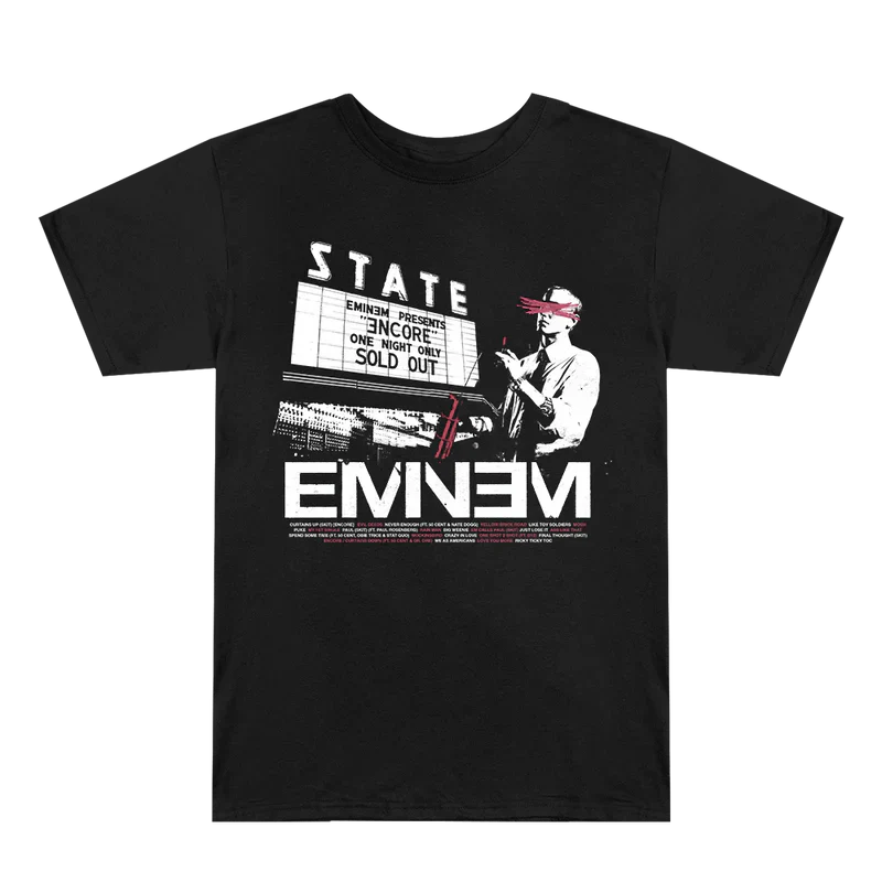 Encore 20th Dynamite T-Shirt | Eminem Album Anniversary Tee
