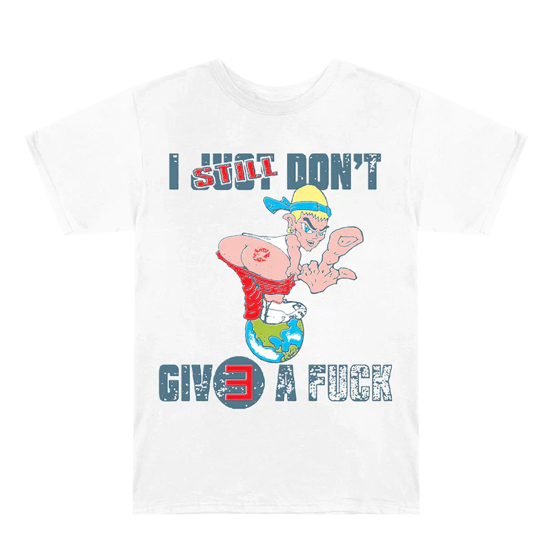 TDOSS ISDGAF T-Shirt | Eminem Inspired Dark Streetwear