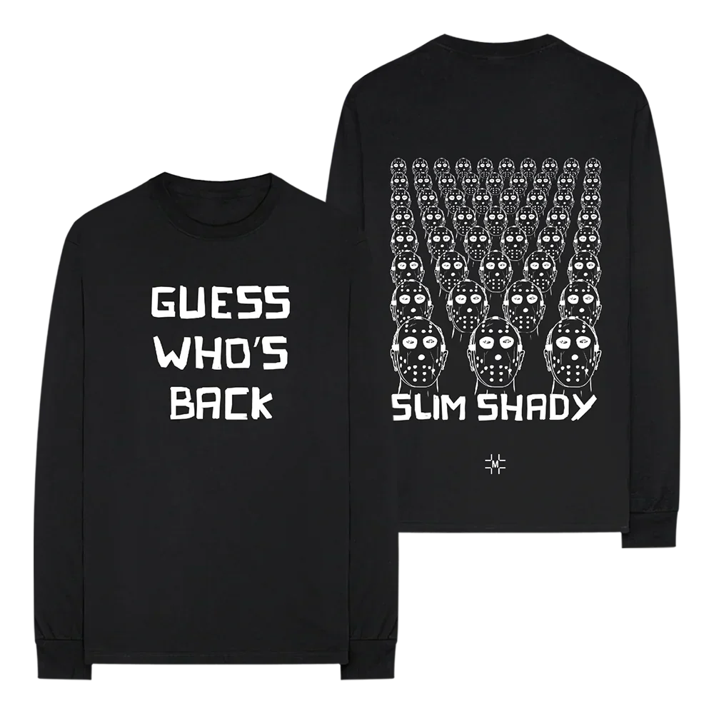 MILLINSKY X EMINEM CROWD LONGSLEEVE (BLACK)